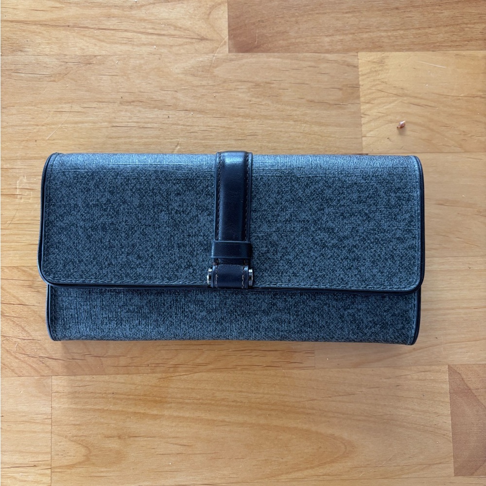 Tumi leather wallet